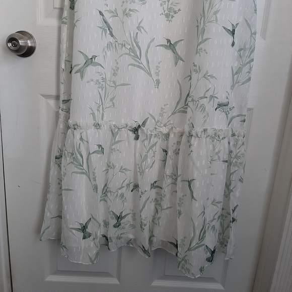 Ted Baker Fortune Lace Trim Harriet Maxi Dress - Picture 7 of 12